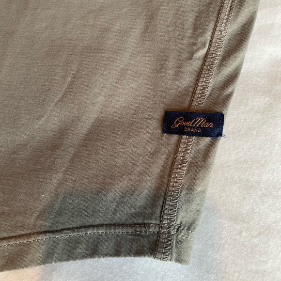 Good Man Brand Hi Vee Tee - Frost Grey - Picture 8 of 12